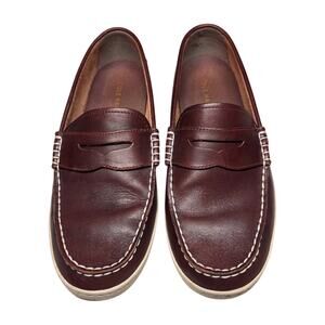 Cole Haan Brown Penny Loafer Men’s US 9.5 Boating Sailing Preppy